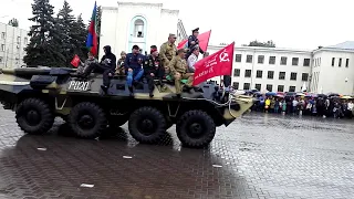 Парад  ПОБЕДЫ!!!Черкесск 2018г.