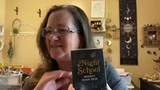 Myths of the Night Sky | Nightschool Moonlit Deck