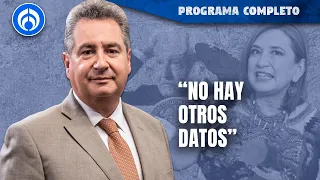 Xóchitl Gálvez: "Este gobierno ha sido de la destrucción" | PROGRAMA COMPLETO | 01/07/23