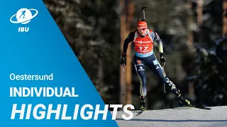 World Cup 22/23 Oestersund: Women Individual Highlights