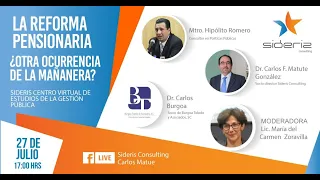 La reforma pensionaria  ¿Otra ocurrencia de la mañanera