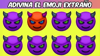 Descubre el Emoji misterioso: ¿Puedes ver el extraño?