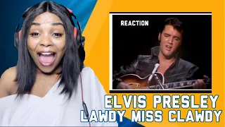 Elvis Presley 𝐋𝐚𝐰𝐝𝐲 𝐌𝐢𝐬𝐬 𝐂𝐥𝐚𝐰𝐝𝐲 (‘68 Comeback Special)REACTION