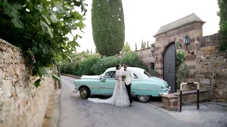 Gorgeous Greek American Orthodox destination wedding in Chios island | Wedding film in Greece 🇺🇸✈️🇬🇷