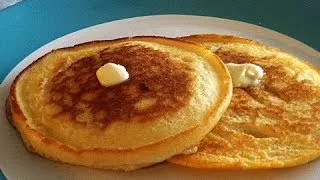 How to make Pancakes with Pancake Mix: Aunt Jemima