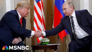 Trump ’sees Putin’s playbook’: Psaki on why we’re seeing a preview of a second Trump term in Russia