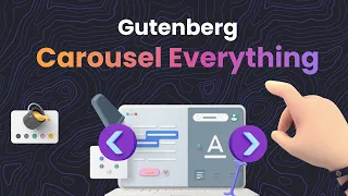 How to add carousel to any block in Wordpress Gutenberg