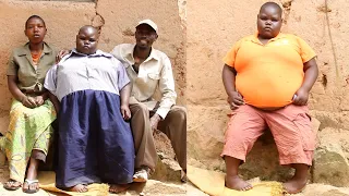 Giant 10-Year-Old Girl Weighs 335lb Won't Stop Growing | World’s Heaviest Kid