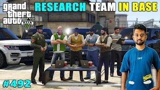 POWERFUL RESEARCH TEAM IN MILITARY BASE FOR TREVOR | GTA V GAMEPLAY #492