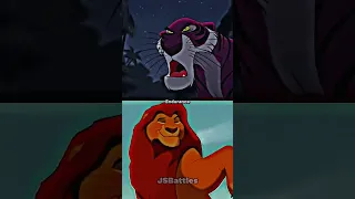Shere Khan vs Mufasa
