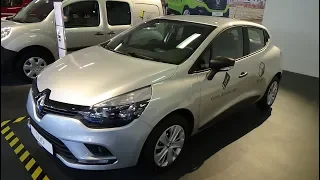 2018 Renault Clio Societe Energy 1.5 dCi 75 - Exterior and Interior - Zagreb Auto Show 2018