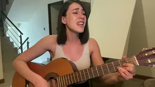 Ya no somos ni seremos - Christian Nodal (cover by Argelia) IG argelia.av