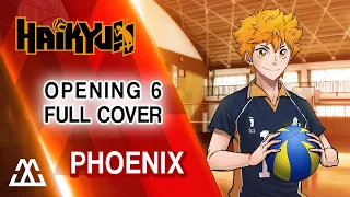 Haikyuu!! To The Top Opening 6 (Season4) Cover - Phoenix