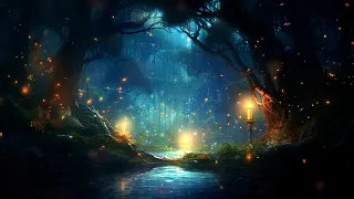 Sleep Soundly with the Enchanting Forest: Let Your Stress Fade Away with Magical Forest Music