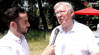 Sir Alex Ferguson on his winning mentality, advice he'd give his younger self, and more!