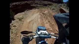 Kane Creek Canyon ATV alternate route pt 1