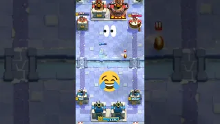 Bro Escape Matrix 😎#shorts #viral #youtubeshorts #clashroyale #matrix #funny #trending #draft #new