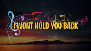 I wont hold you back - Toto/Lyrics x Arnel Pineda cover