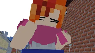 Giantess Growth: Elizabeth Afton's Nightmare (Minecraft Growth)