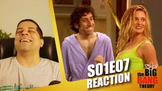 Howard Has No Limits | The Big Bang Theory Season 01 Episode 07 | Reaction