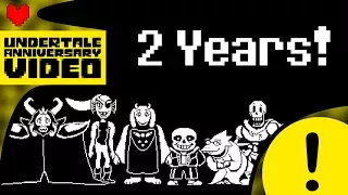 Undertale 2 yrs anniversary medley