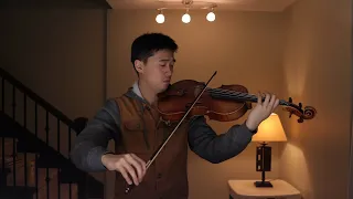盧廣仲《刻在我心底的名字 Your Name Engraved Herein》中提琴 Viola Cover | Jeff Ho Music