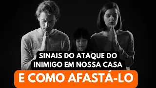 SINAIS DO ATAQUE DO INIMIGO EM NOSSA CASA E COMO AFASTÁ-LO - Ir Emanuel Maria Comunidade Hesed