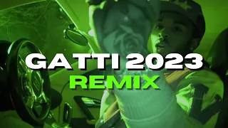 POP SMOKE - GATTI (2023 REMIX) [Music Video] Prod. Uanay x GRKS