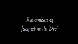 Remembering Jacqueline du Pre - documentary featured on Without Walls, Channel 4, 1995 (VHS capture)