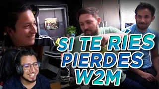 Fedelobo Reacciona a: Si te Ries Pierdes con el W2M crew