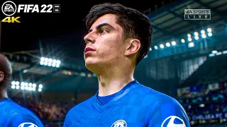 FIFA 22 PS5 - Chelsea Vs Real Madrid - UEFA Champions League - 4K Gameplay