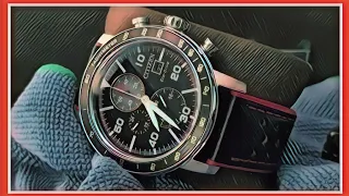 Citizen Eco-Drive Brycen Chronograph UnBoxing