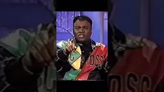 George Wallace never liked #willsmith #comedy Arsenio Hall Show