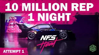 This is where I MAKE HISTORY - 10 MILLION REP in 1 Night | Live on Stream
