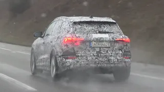 New Audi Q6 e-tron Prototype Final Tests before the Presentation on March 18th 2024