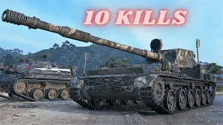 SU-130PM  10 Kills    World of Tanks Replays 4K The best tank game