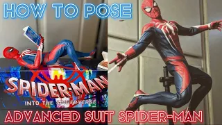 How to Pose Hot Toys Advanced Suit Spider-Man | Pose Tutorial & Inspiration