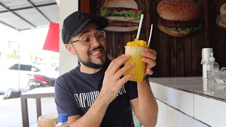 Probando la comida callejera más barata de Guatemala