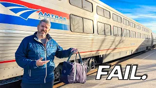 Amtrak Across America (We Didn't Make It)