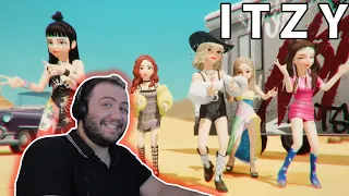 REACTION: ITZY "Not Shy (English Ver.)" M/V in ZEPETO