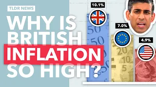 Why is Inflation Worse in the UK than the EU?