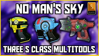 No Man's Sky - RARE ! Alien & Experimental  S Class Multitools in One System - No Mans Sky 2024