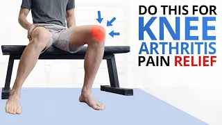 10 SAFE At-Home Exercises for Knee Arthritis & Pain (FAST Relief!)