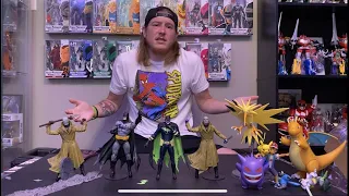 NEW Mcfarlane Hush, Infected Batman, and Hush 2 pack unboxing.  Plus Pokemon Select Zapdos and more!