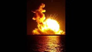 ANTARES ROCKET EXPLODES