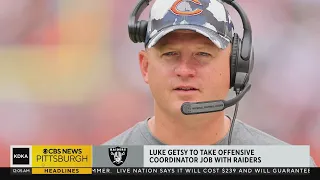 Luke Getsy to take offensive coordinator job with Las Vegas Raiders