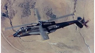 THE LOCKHEED AH-56 CHEYENNE ATTACK HELICOPTER