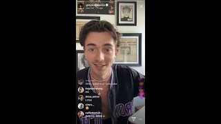 Greyson Chance LIVE on Instagram (04-24-2020)