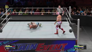 Sin Cara vs John Cena