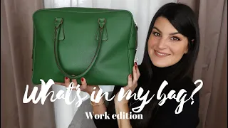 WHAT'S IN MY BAG? Work Edition | My Beauty Fair